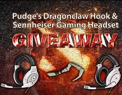 Gamersbook Dragonclaw Hook & Sennheiser Headset Giveaway