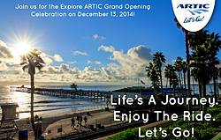 ARTIC Life’s a Journey. Enjoy the Ride. Let’s Go! Instant Win & Sweepstakes