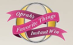 Oprah’s Favorite Things Instant Win Sweepstakes