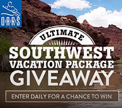 Sierra Trading Post Ultimate Southwest Vacation With O.A.R.S. Sweepstakes