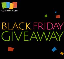 Coupons.com Black Friday/Cyber Monday Instant Win Game & Sweepstakes