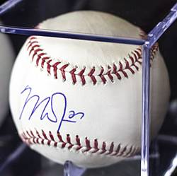 Reinvolve Mike Trout Signed Baseball Giveaway