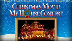 Fandango Christmas Movie My House Contest