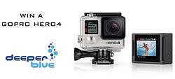 DeeperBlue GoPro HERO4 Silver/Surf Edition Giveaway