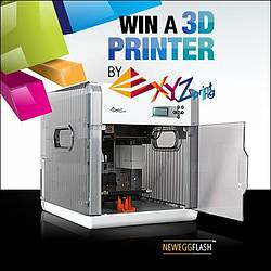 NeweggFlash 3D Printer Sweepstakes