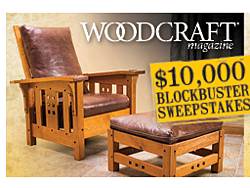 Woodcraft 10K Blockbuster Sweepstakes