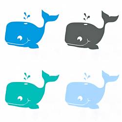 Huggable Friends: Bobee Whale Wall Decal Giveaway