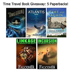 Jay J. Falconer 5 Time Travel Paperback Books Giveaway