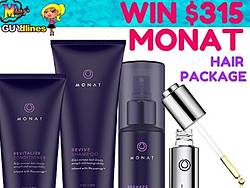 Melanys Guydlines: $315 Monat Hair Care Package Giveaway