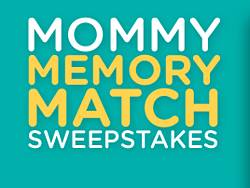 Pampers Mommy Memory Match Instant Win Game &  Sweepstakes