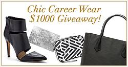 Rank & Style: Chic Career Wear $1000 Giveaway