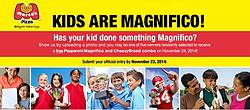 Marco’s Kids Are Magnifico Sweepstakes