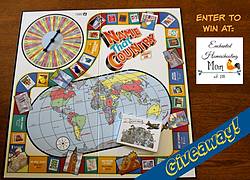Enchanted Homeschooling Mom: Discovery Toys Name That Country Game Giveaway