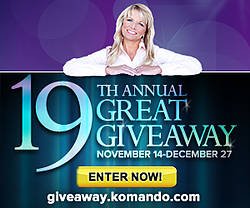 Kim Komando 19th Annual Great Giveaway