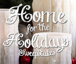 The Amazing Flameless Candle 2014 Home for the Holidays Sweepstakes