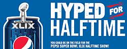 Pepsi Hyped for NFL Halftime Instant Win and Sweepstakes at 7-Eleven