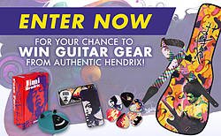 Musictoday Authentic Hendrix Fall Sweepstakes