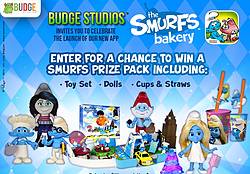 Budge Studios Smurfs Bakery Sweepstakes