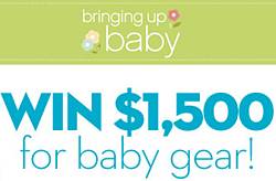 Parents Magazine American Baby Bringing Up Baby Sweepstakes