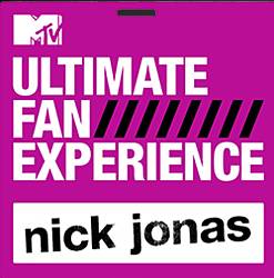 MTV Ultimate Fan: Nick Jonas Sweepstakes