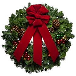 Chic Luxuries: Christmas Forest Wreath Giveaway