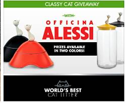 World's Best Cat Litter Classy Cat Giveaway
