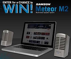 Samson Meteor M2 Giveaway