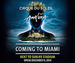 Michelle Wine Estates Ltd Cirque Du Soleil Amaluna Miami Sweepstakes