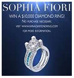 Sophia Fiori Diamond Ring Sweepstakes