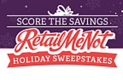 RetailMeNot Score the Savings Holiday Instant Win Game & Sweepstakes