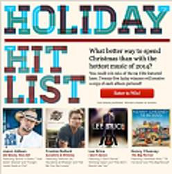 Country Weekly Holiday CD Sweepstakes