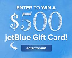Mommy’s Bliss Jet Blue Sweepstakes