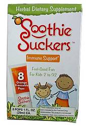 I'm No Domestic Goddess: Soothie Suckers Ice Pops Giveaway