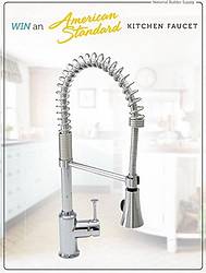 National Builder Supply Faucet Giveaway