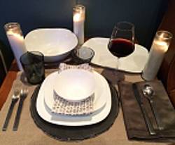 Bormioli Rocco Thanksgiving Dinner Tablescape Giveaway