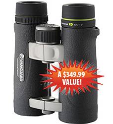 Birdwatcher Digest Vanguard Endeavor ED 8x42 Binocular Giveaway