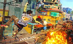 The HD Room Sunset Overdrive Day One Edition Contest