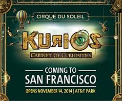 Cirque Du Soleil Kurios San Francisco Sweepstakes