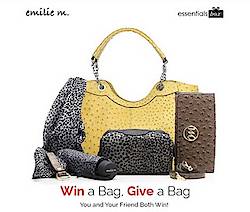 Emilie M. Handbags Weekly Bag Giveaway