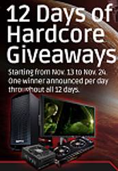 TigerDirect AMD/XFX 12 Days of Hardcore Sweepstakes