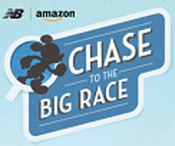 Amazon New Balance Chase to the Big Race Sweepstakes