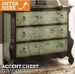 Wayfair Accent Chest Giveaway