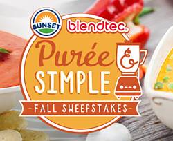 Sunset Produce Puree & Simple Sweepstakes