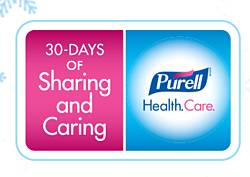 Purell 30 Days of Sharing and Caring Sweepstakes