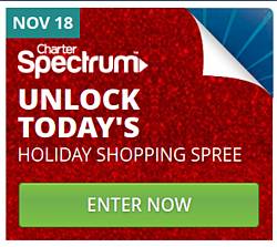 Charter Communications Best Holiday Ever Sweepstakes