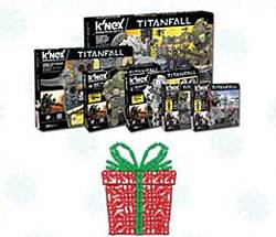 K’NEX Pin to Win Holiday Sweepstakes