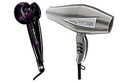 ExtraTV The Infiniti Pro by Conair 3Q and Curl Secret Hair Tools Giveaway