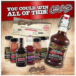 CattleBoyz Foods Barbecue Giveaway