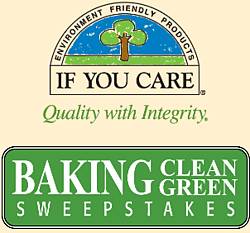 If You Care Baking Clean Baking Green Sweepstakes