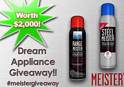 Meister Cleaners Dream Kitchen Sweepstakes